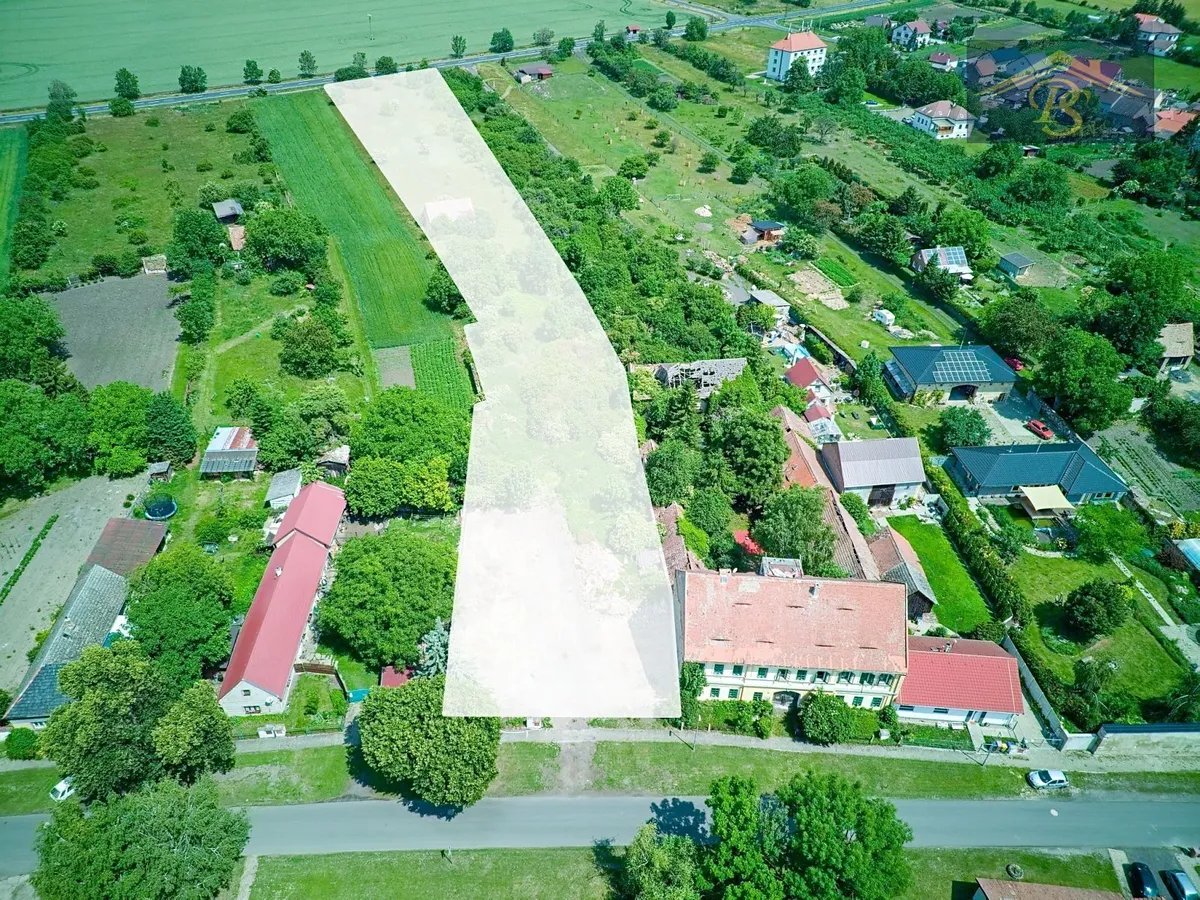 Prodej stavebního pozemku 8070 m²